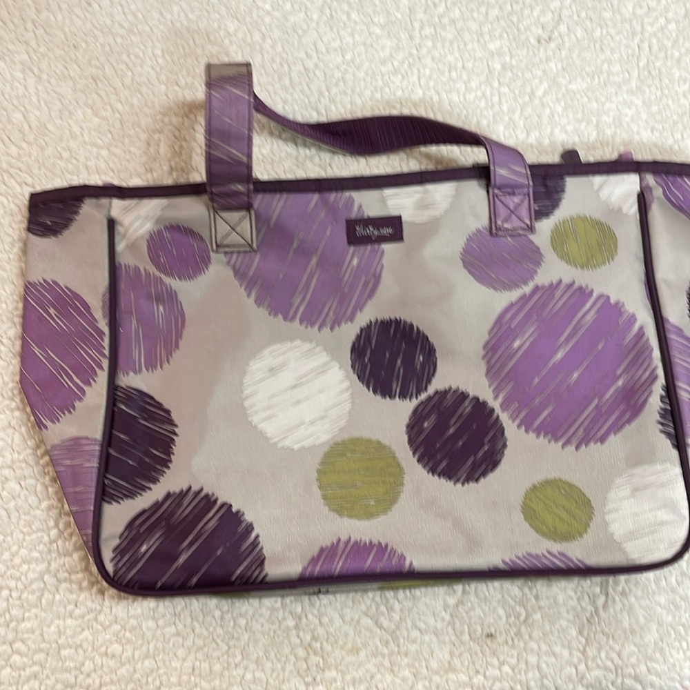 Zip-Top Organizing Utility Tote